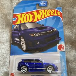 Subaru Wrx Sti Hot Wheels