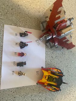 Assorted Lego Star Wars