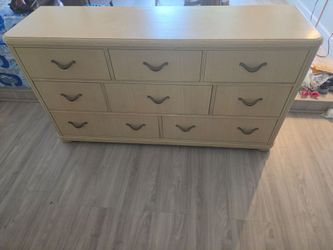 $75 Dresser and Night Stand- Natural Color