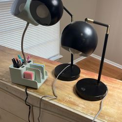 2 Nightstands Amos With USB