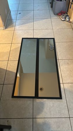 Dual twin mirrors