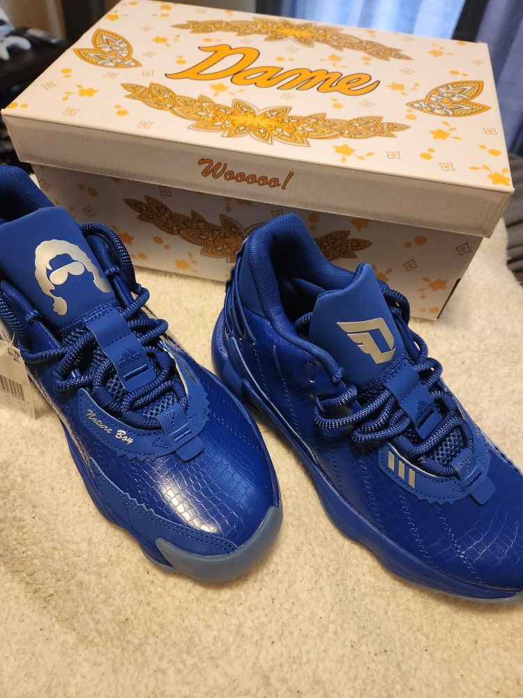 Adidas Dame Ric Flair Shoes
