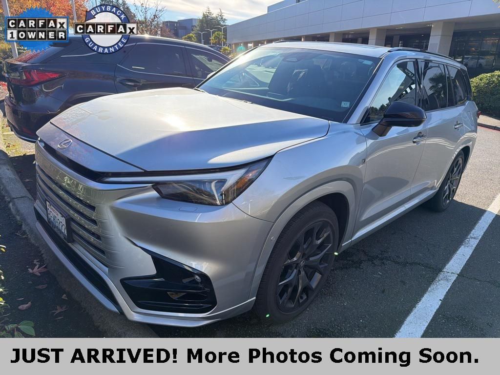 2025 Lexus TX 500h
