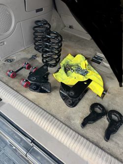2000-2006 suv chevy,gmc,escalade 3/6 Drop Kit