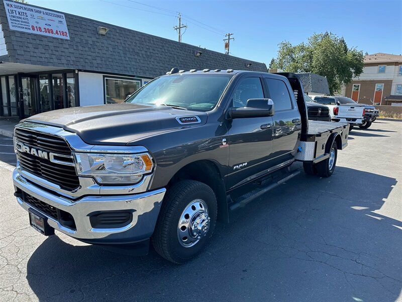 2021 Ram 3500 SLT, 6.7L I6 Cummins, Aisin, 4X4