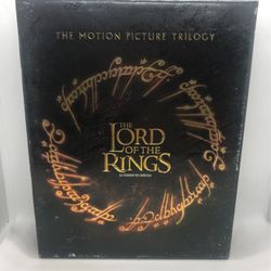 The Lord Of The Rings Motion Picture Trilogy Blu-ray