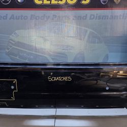 2017-2022 MASERATI LEVANTE Q4, SQ4 GRANLUSSO REAR BUMPER