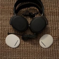 SteelSeries Arctic Pro (wired) + GameDac Mixer