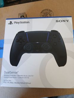 Sony PS5 DualSense Wireless Controller Midnight Black