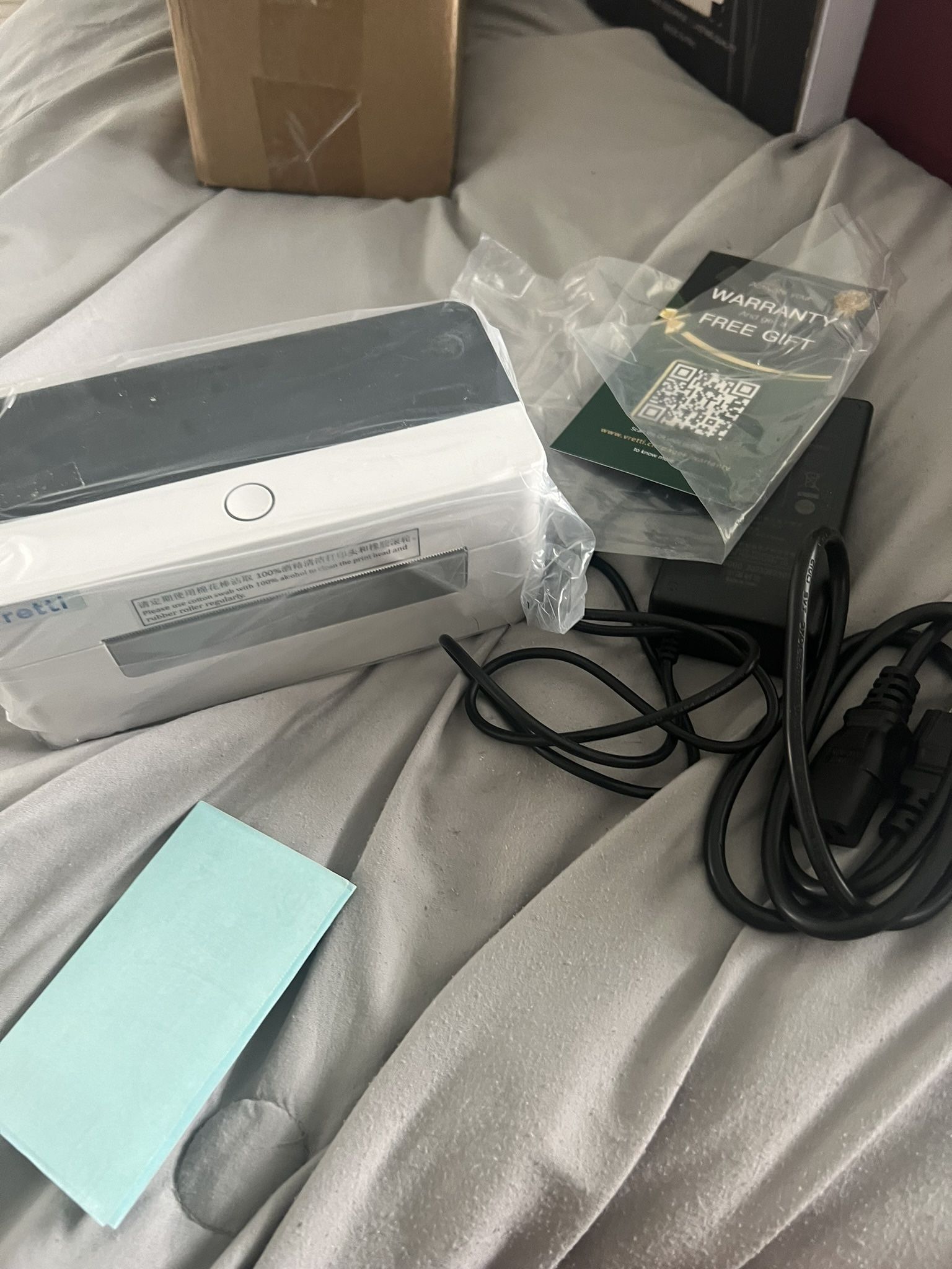 Thermal Label Printer Wireless