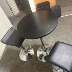 Bar Table And Chair Set