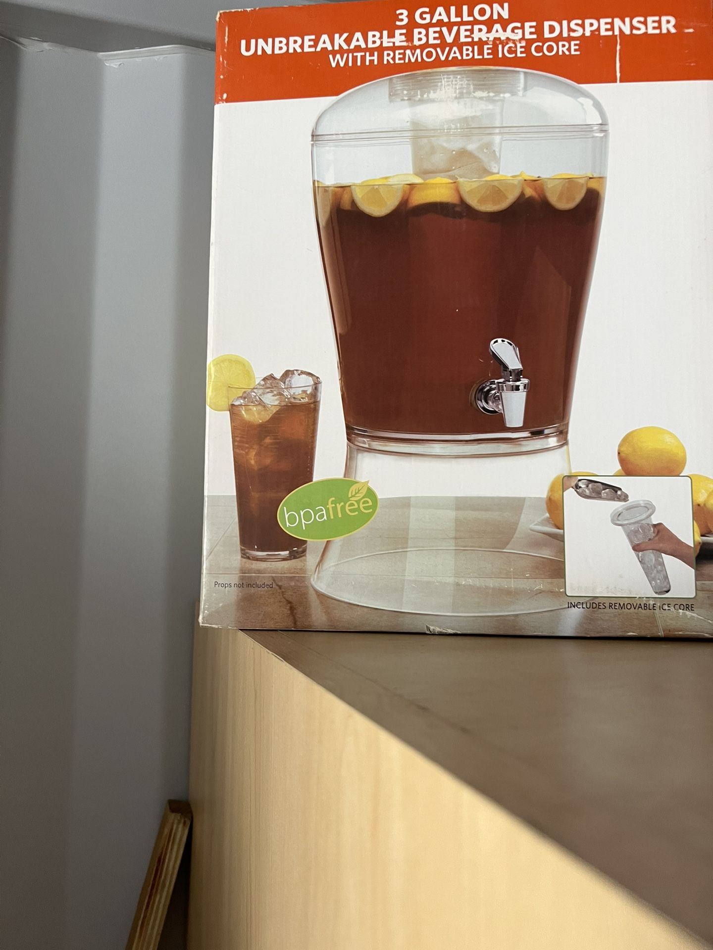 Brand New Beverage Denpenser