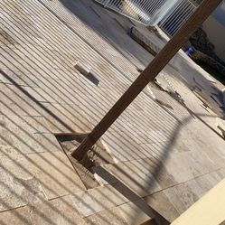 Pool Side Travertine