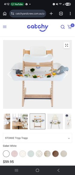 Catchy for stokke tripp trapp