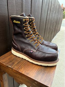 Thorogood 1957 SERIES – WATERPROOF – BRIAR PITSTOP SIZE 8EE