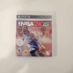 Nba 2k15 On Ps3