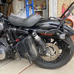 2017 Harley Sportster Only 4K Miles
