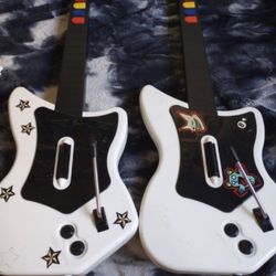 Red Octane Wireless Guitars (PS2)