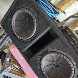 Subwoofers/Subwoofers/Subwoofers :please Read Full Description. 