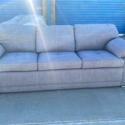 Grey Sofa, Loveseat & Chair 