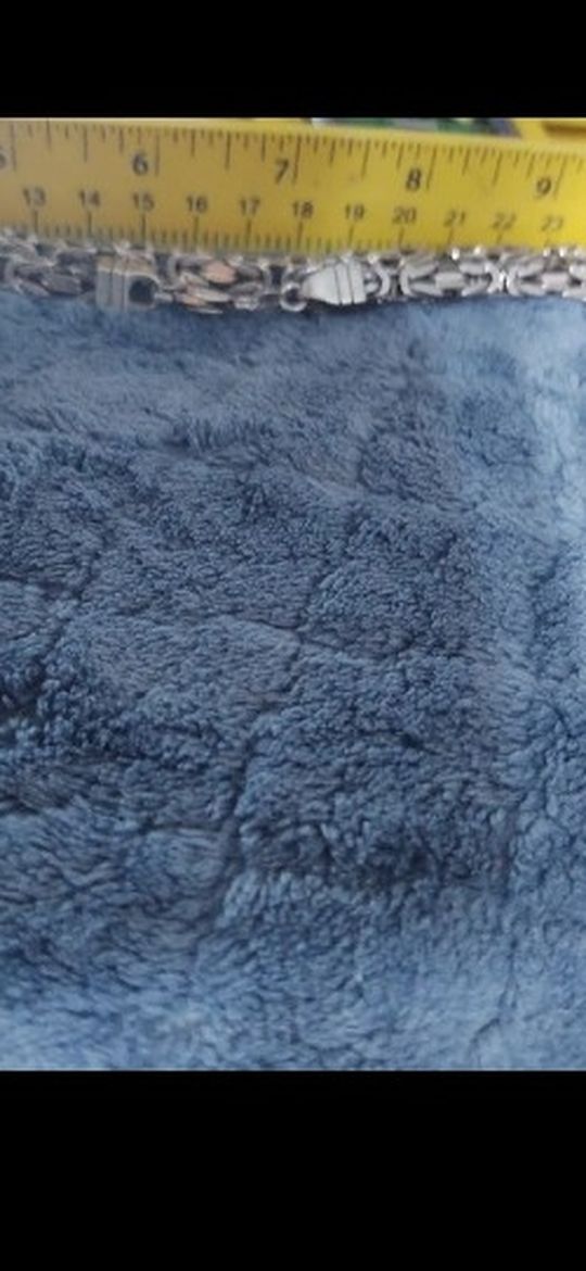 925 Silver Byzantine Necklace