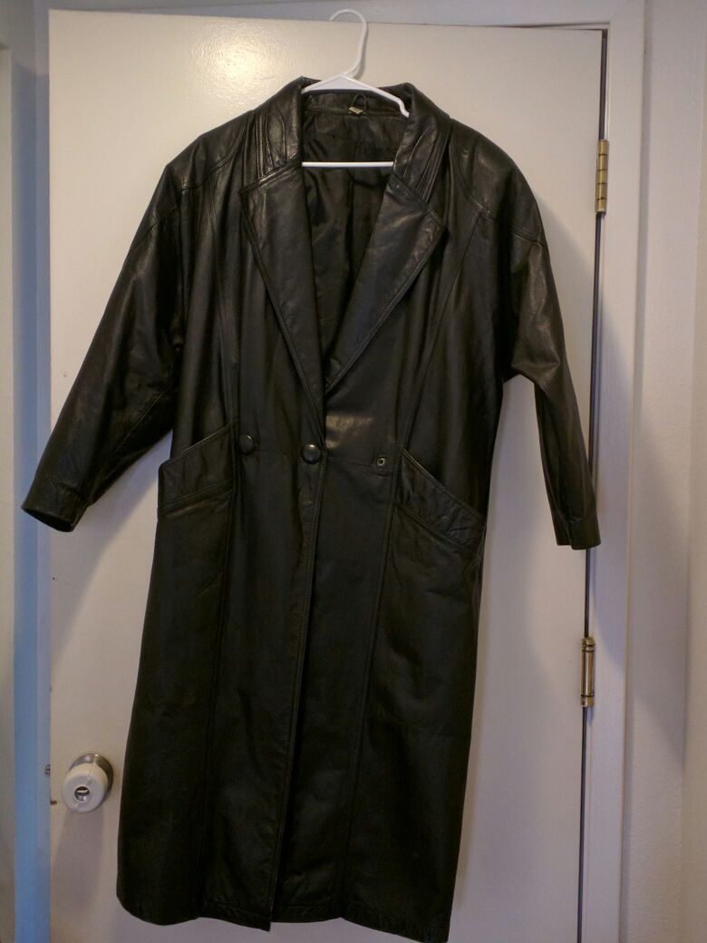 Leather Jacket size small