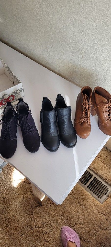 Boots (Bundle)