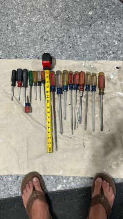 Screwdrivers - Vintage Craftsman Long Neck