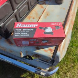 Bauer Angle Grinder 7amp