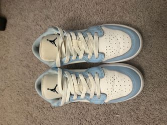 Jordan 1 low gs ice blue