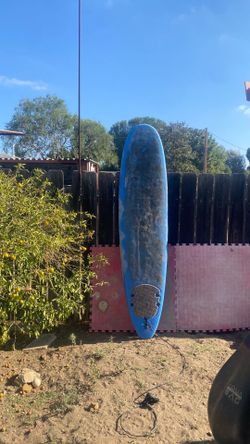Foam surfboard