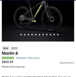 trek marlin 6 2022 for sale