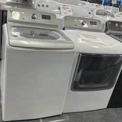 GE WASHER AND DRYER 