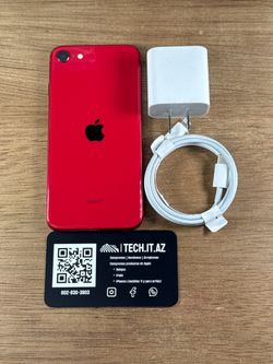 📱 iPhone SE (2nd Gen) | 64GB | (Product) Red | Unlocked (Any Carrier)