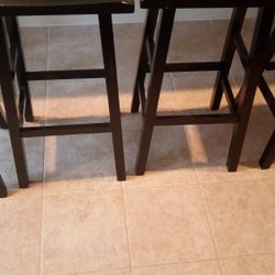 Black Bar Stools