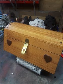 Wooden box