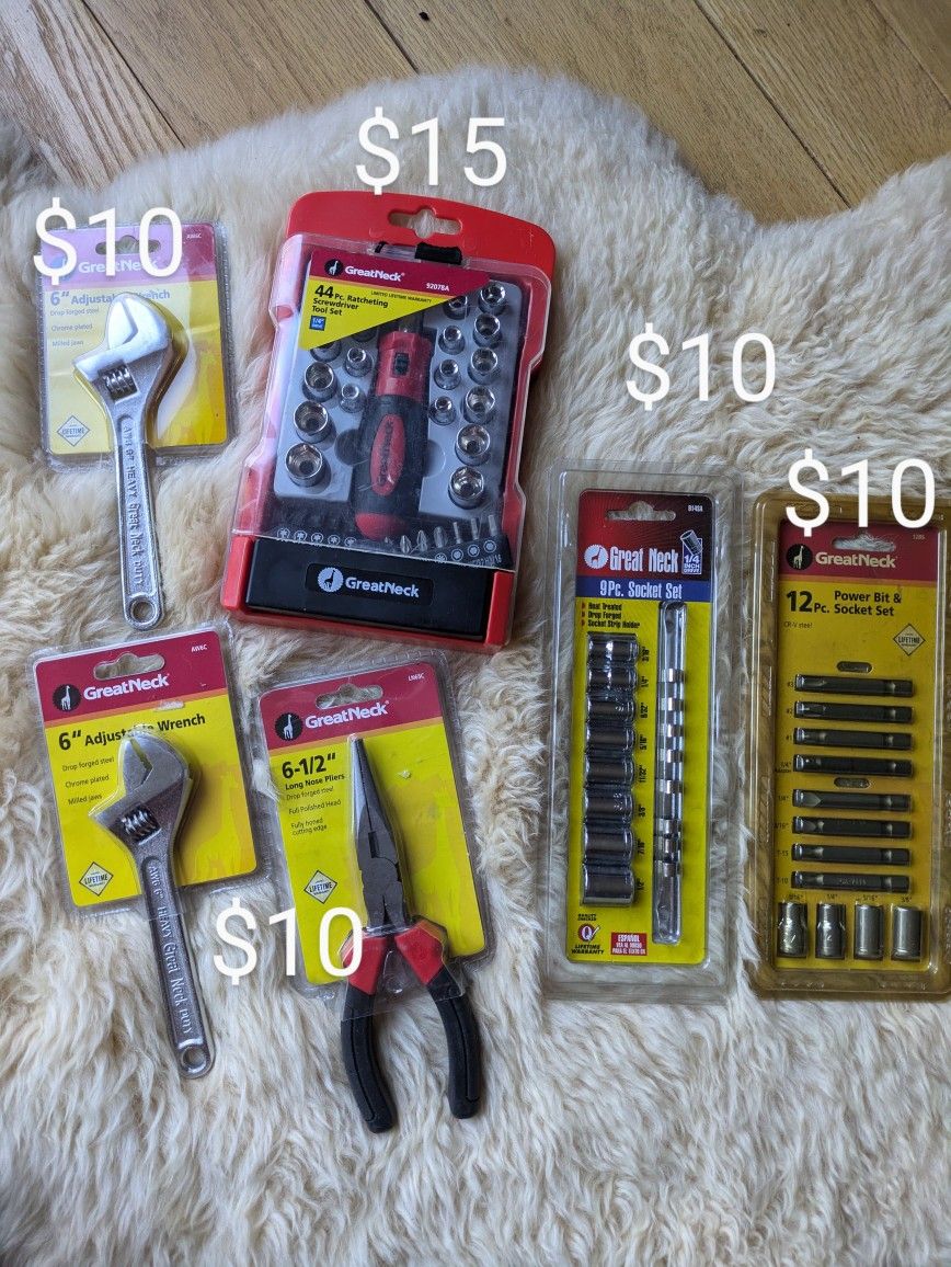 Great Neck brand Hand Tools set new