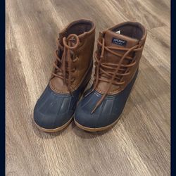 Boys Sperry Snow Boots Size 3