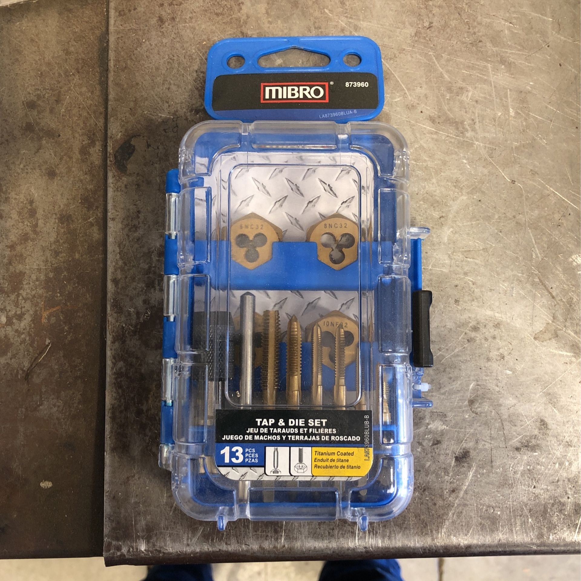 Tap&die Set