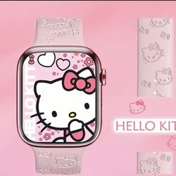 Hello kitty iPhone Watch Band 