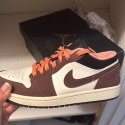 Mocha Dunks Authentic With Receipt