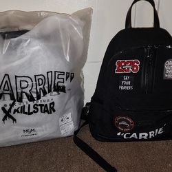 X-Killstar "Carrie" Kult Luxury Backpack 