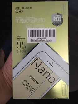 Tempered glass for iPhone X’s max