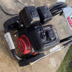 3100 PSI 2.4 GPM Cold Water Gas Pressure Washer with 163cc Engine by Powerwasher
