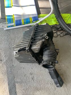 Mazda 3 air box