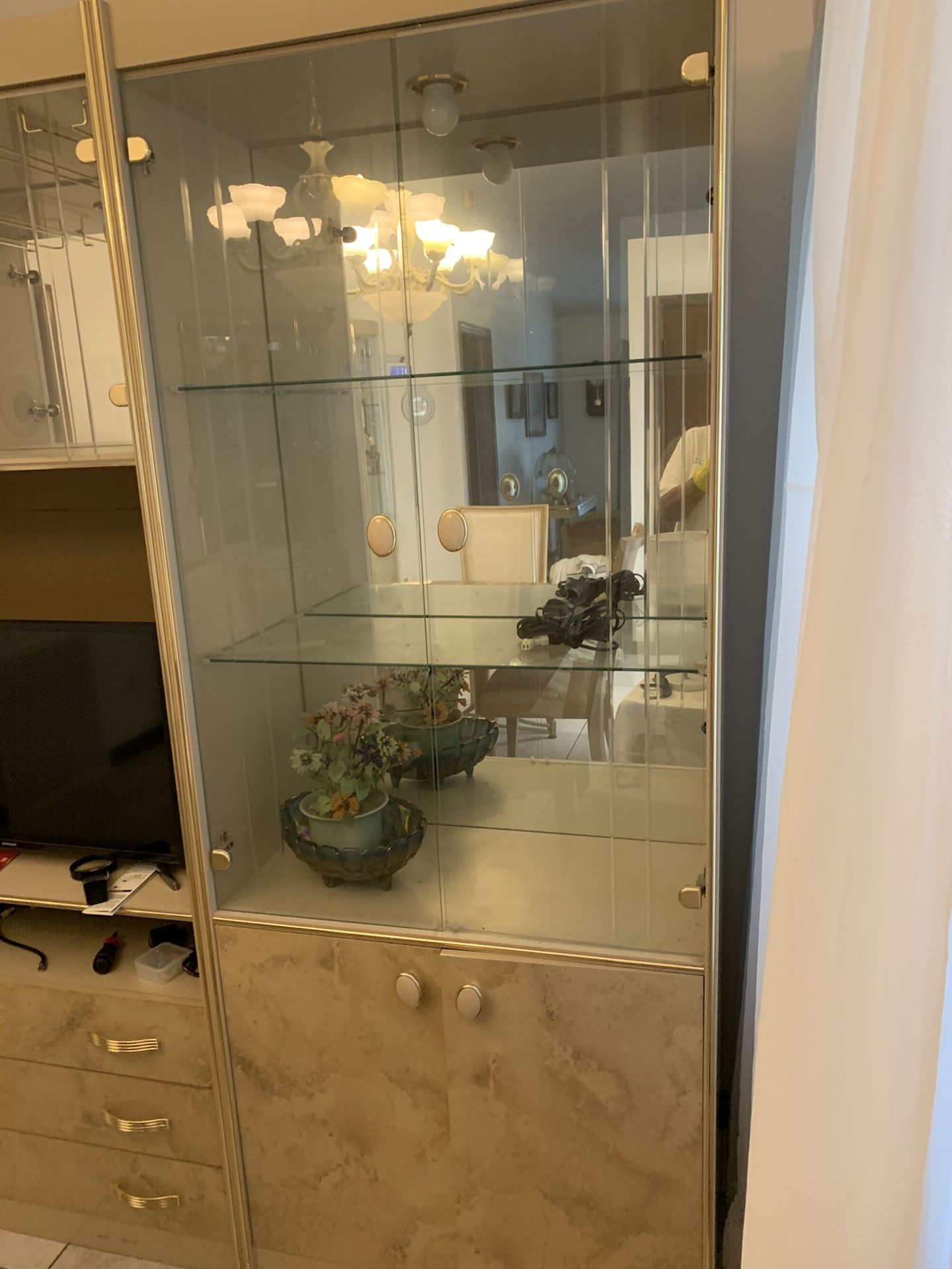 Beautiful Display cabinets for sale