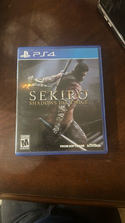 PS4 Game Sekiro