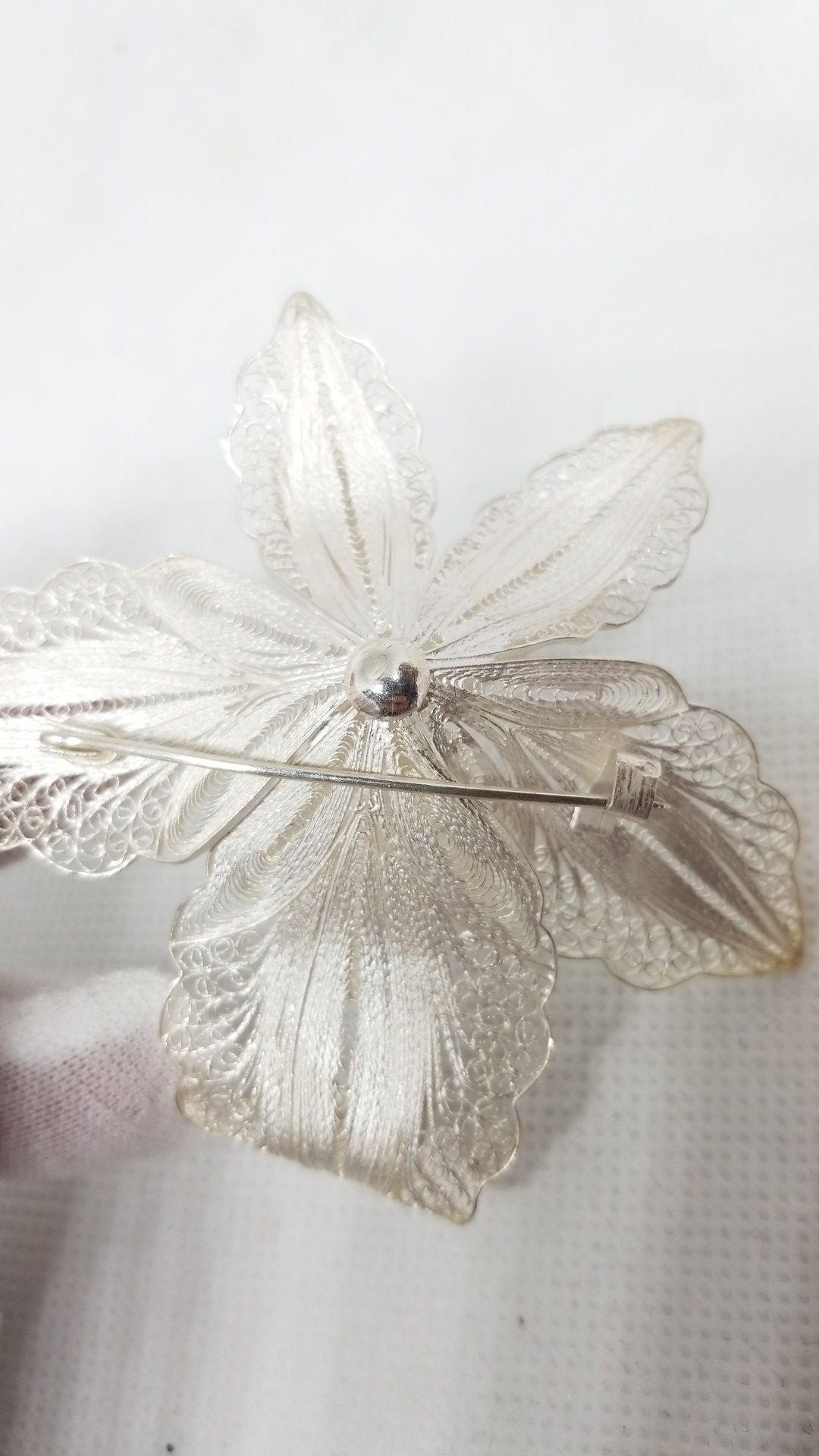 RARE STERLING SILVER FASHION PIN!