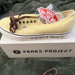 Vans Parks Project Authentic Shoe Size 9 M, Size 10.5 W