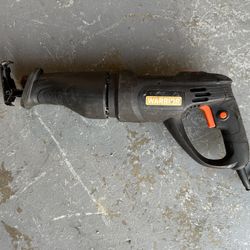 WARRIOR 6 Amp Rotating Handle Variable Speed Reciprocating Saw – Item 57806